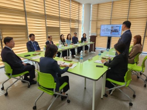 경상남도교육청, 경남 고성진로교육지원센터 현장 방문
