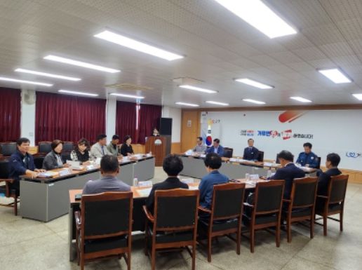 2023년 2분기 경남 고성 거류면 기관․사회단체협의회 개최