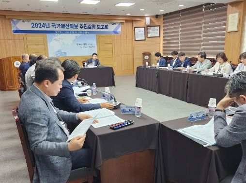 익산시, 내년도 국가예산확보를 위한 대응계획 논의