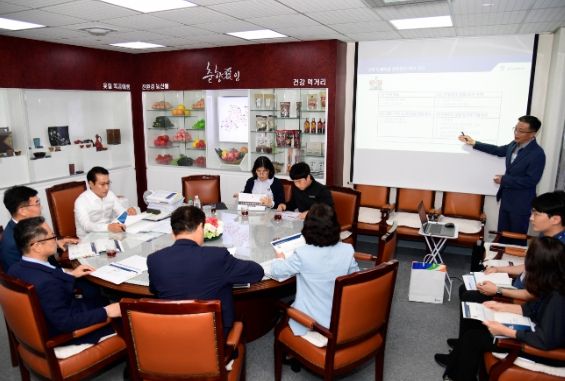 남원 인재학당 운영방안 연구용역 중간보고회 열려