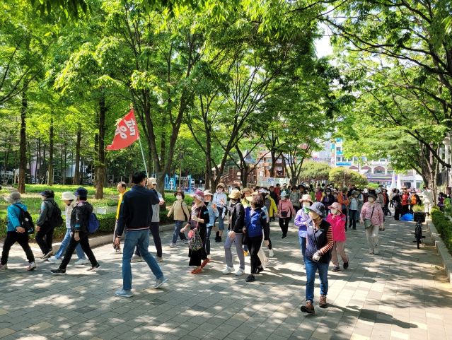 과천시 별양동, ‘한마음 걷기대회’ 개최
