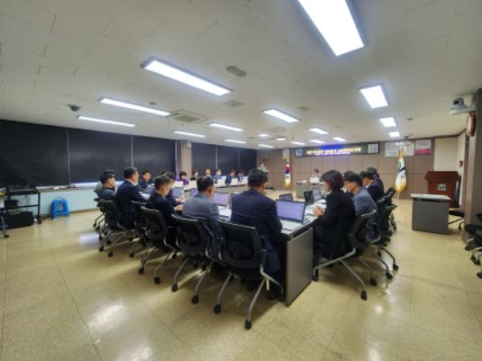 경남 고성군, 시군 주요 업무 합동 평가 성과 향상을 위한 보고회 개최