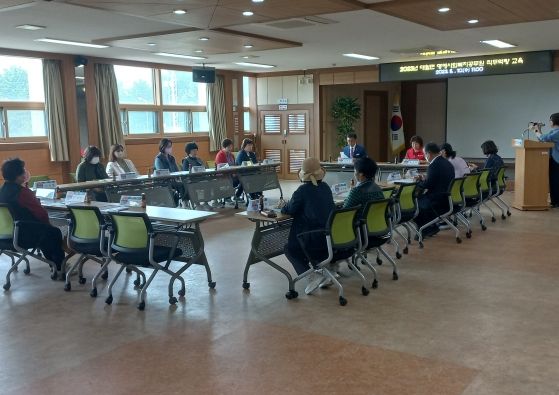 대월면 명예사회복지공무원, 역량강화교육 진행