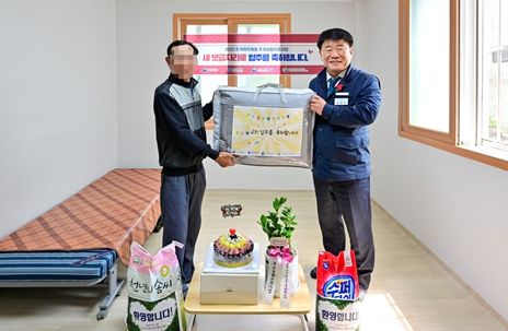 부산 서구, 주거취약계층 주거상향2호 주택 개소