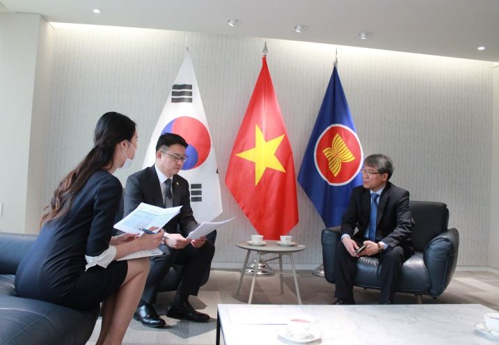 주한 베트남 대사 방문 면담