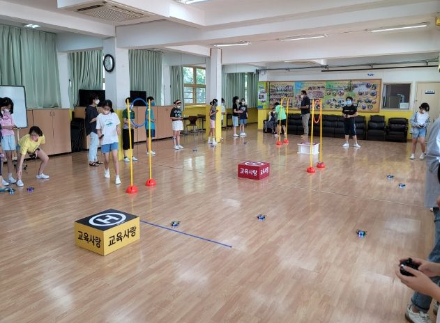 2022 찾아가는 드론 교육 모습