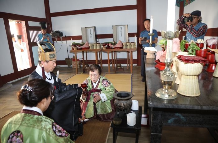 금산향교 춘계석전대제