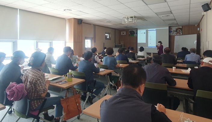 공주시, 2023년 상반기 귀농귀촌인 역량강화 교육 성료