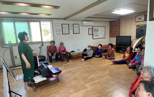 임실군, 과소화마을 찾아가는 영양돌봄사업 인기