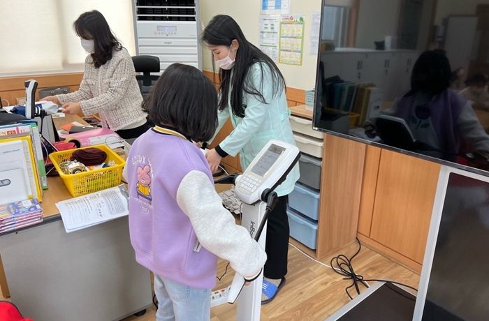 김제시 보건소, 전북 최초 아동·청소년 모바일 헬스케어 시범사업 운영