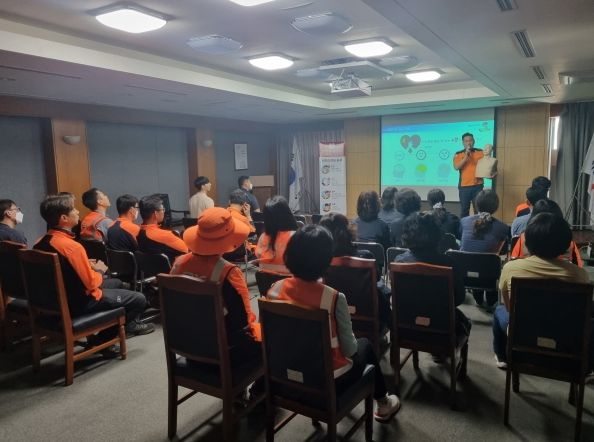 계양소방서, 한국도로공사 인천지사 소방안전교육