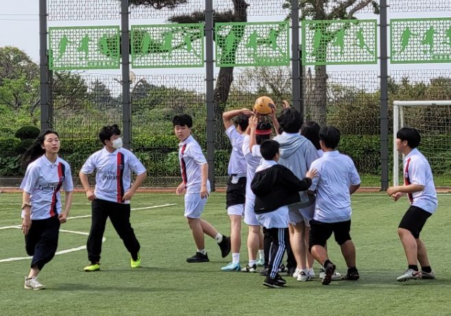 애육산 체육 한마당