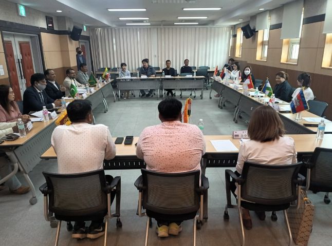 포천시, 외국인주민협의회 정례회의 개최