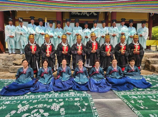 포천향교, 춘기 석전대제 거행