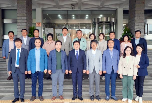 평택시의회, 오영훈 제주지사와의 간담회 가져