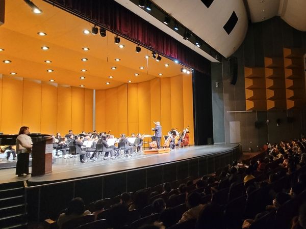 계양구립교향악단과 함께하는 ‘클래식 악기놀이터’ 개최