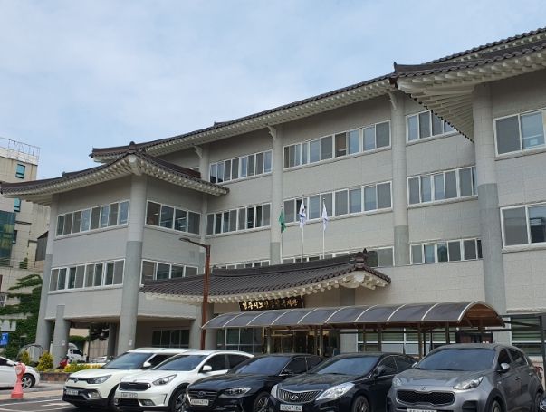 노인종합복지관 전경