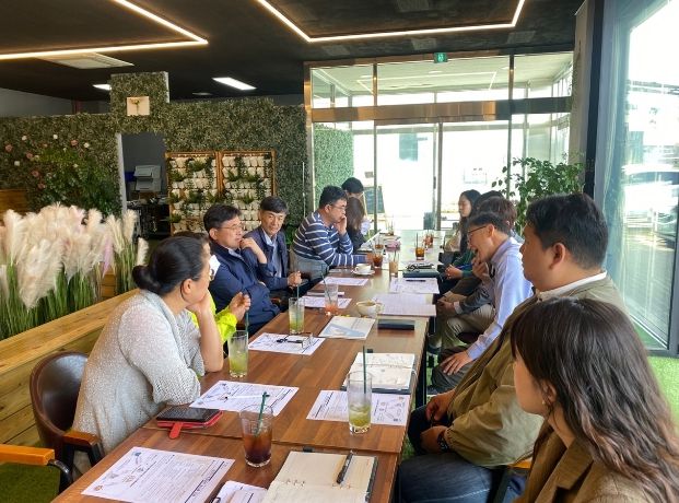 효율적인 식재료 물류·유통 및 김포산 친환경 농산물 소비 촉진 방안 마련을 위한 관계자 회의