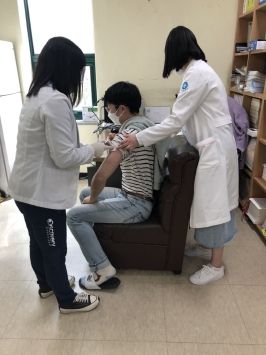 속초시, 2023년 상반기 코로나19 고위험군 접종시작