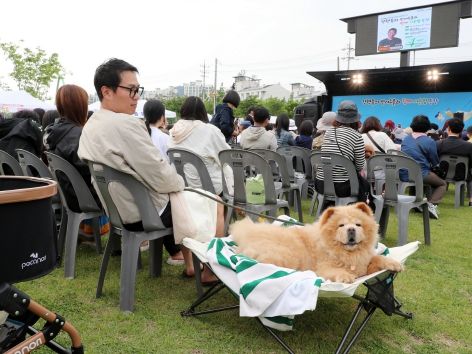 광산구 강형욱 훈련사 특강 사진