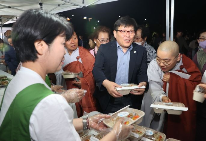 괴산군, 푸드테크기업 신제품 시식회 개최