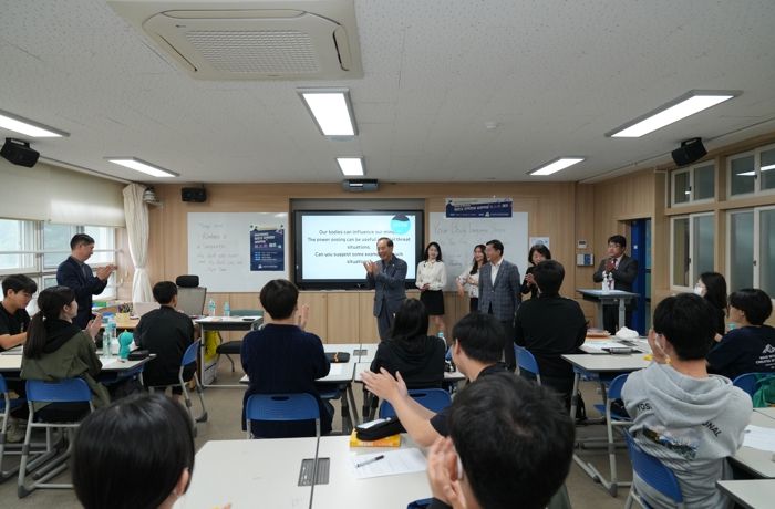 일반고 지역연합 심화학습 베·스·트 캠프 모습