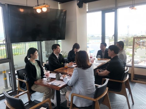 고령군, 건강마을조성사업 지도교수 현장 컨설팅 실시