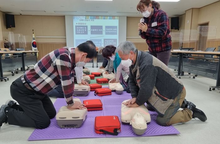 김제시, 학습으로 생명을 지킨다! 2023 민주시민교육 - 생활안전교실 교육 추진