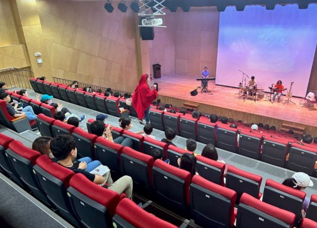 남양주시 별빛도서관, 열두 달 도서관 여행 ‘안데르센 동화콘서트’ 개최