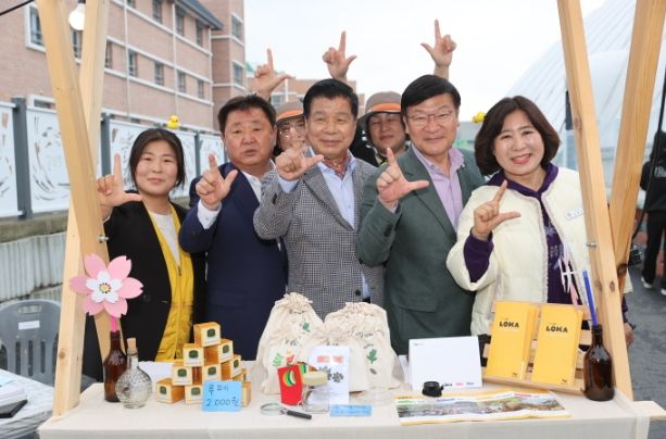 고성군, 청년페스티벌 첫 축포 터트려