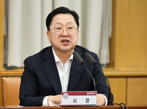 이장우 대전시장“시민이익 대전발전 위해 속도감 있는 행정”