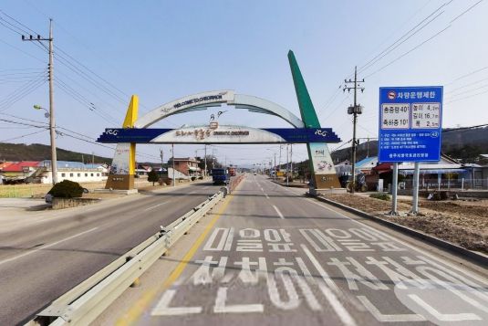 철원군 갈말읍 강포리 국도43호선 도경계 환경 정비사업 추진