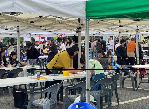 광양시, 중마시장 어린이그림그리기대회 행사 성료