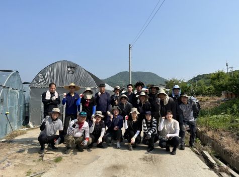 충청북도 농산사업소, 지역농가 일손부족 해소에 앞장