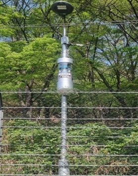 친환경 위생해충 살충기 설치 모습