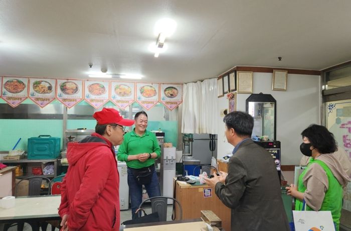 창원특례시, 전통시장 위생관리 수준 한층 더 높인다