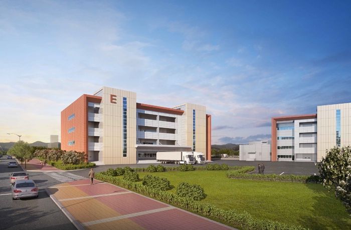 김제자유무역지역 제2표준공장 착공