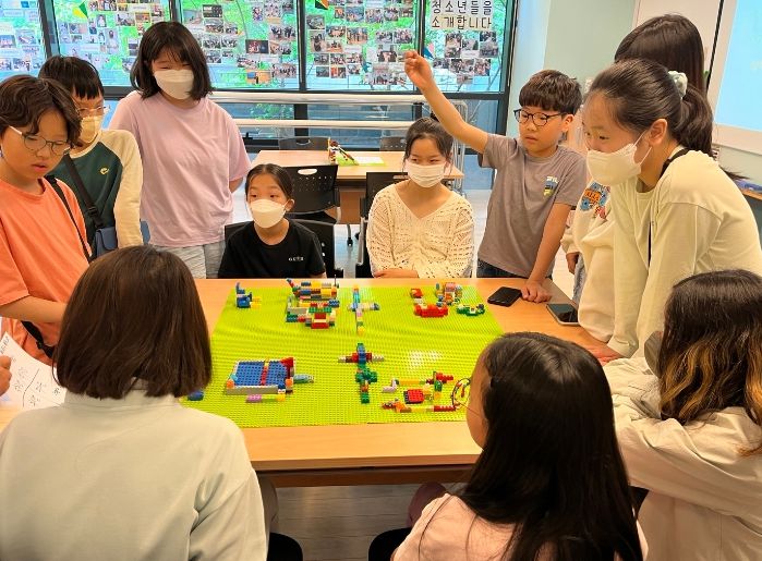 레고를 활용한 ‘여가 공간’ 만들기 활동