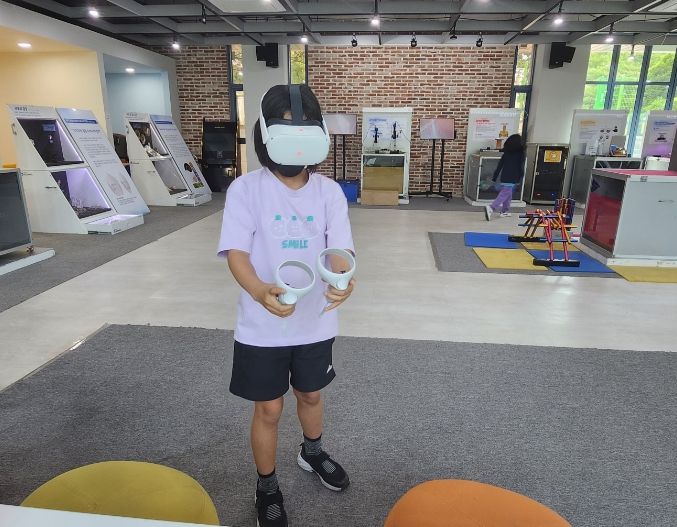 찾아가는 과학관(과학 놀이터) 활동 사진