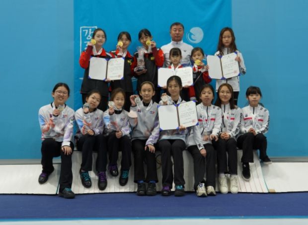 회장배 전국컬링대회 입상