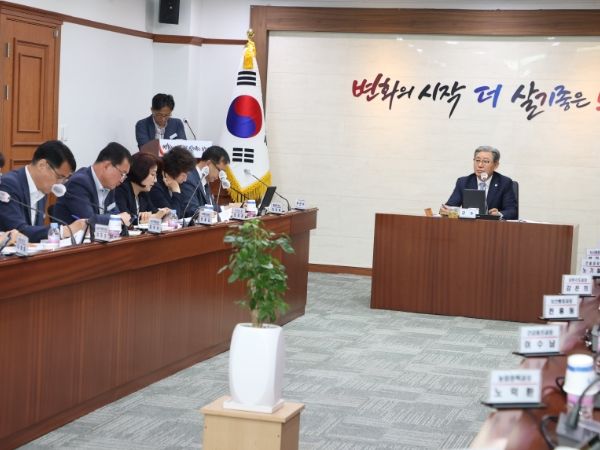 의령군, 회의문화 혁신을 통한 업무 공유