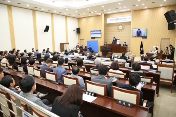 서구의회, 서구 분구 행정체제 개편(안) 찬성 의견 채택