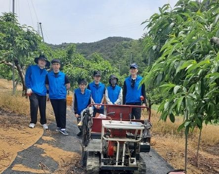 영천시 한국폴리텍대학 로봇캠퍼스, 농촌일손돕기 발벗고 나서