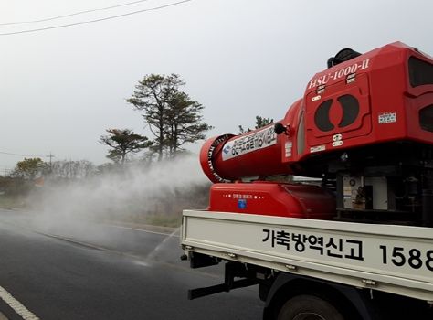 경북도, 구제역 유입방지를 위한 차단방역에 총력