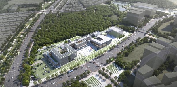 평택시, 안중출장소 신청사 설계 공모 당선작 선정