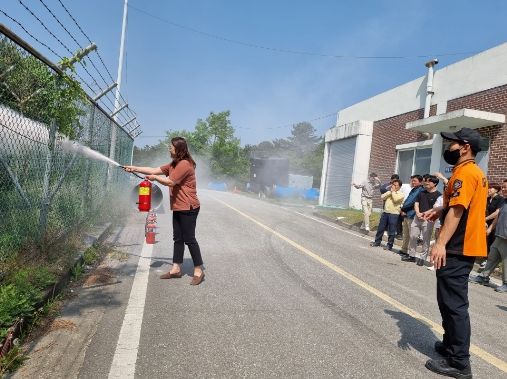 여주시 수도사업소 긴급상황 대비 현장훈련 실시