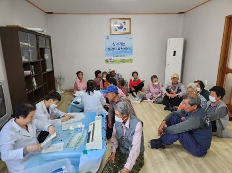 김천시, 생활밀착형 ‘찾아가는 보건의료서비스’ 운영