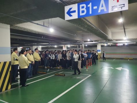 창원특례시, ‘제414차 민방위의 날 민방공 대피훈련’ 실시