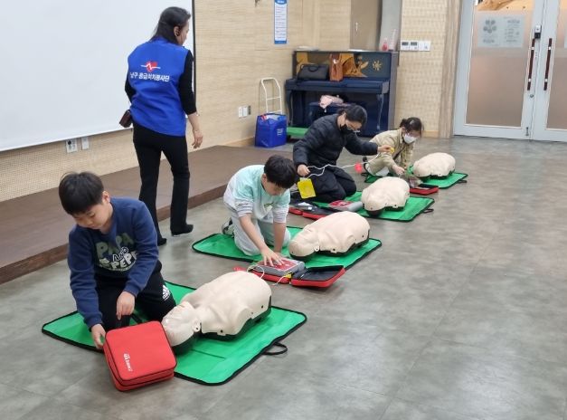 청소년차오름센터 심폐소생술