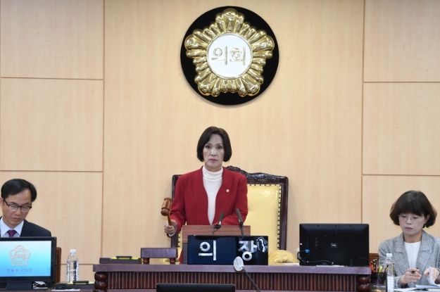 제244회 임시회 폐회